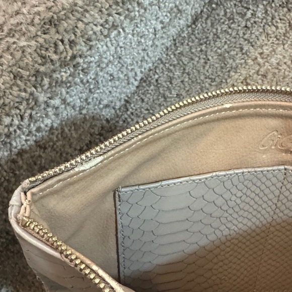 GiGi New York Taupe Clutch with Tassel - Picture 10 of 12